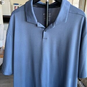 Nike Men's Classic Blue Polo Shirt